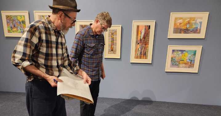 Dyer artist lands 'miracle show' at Chicago Cultural Center