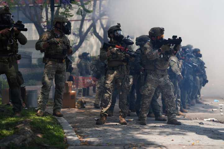 El DHS condenó las protestas por las redadas de ICE en Los Ángeles con serias acusaciones