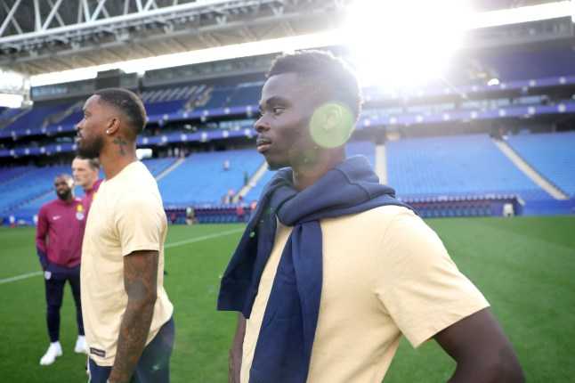 Why Bukayo Saka is not playing for England against Andorra