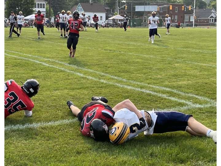 Cornwall Wildcats play tough 22-1 loss to Kingston Grenadiers