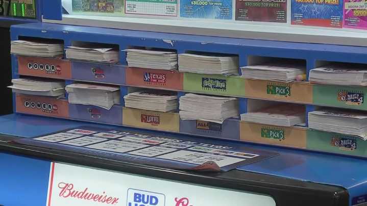 North Texans win $1 million from lottery scratch