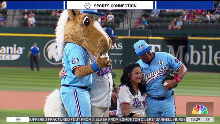 Texas Rangers raise ALS awareness on Lou Gehrig Day