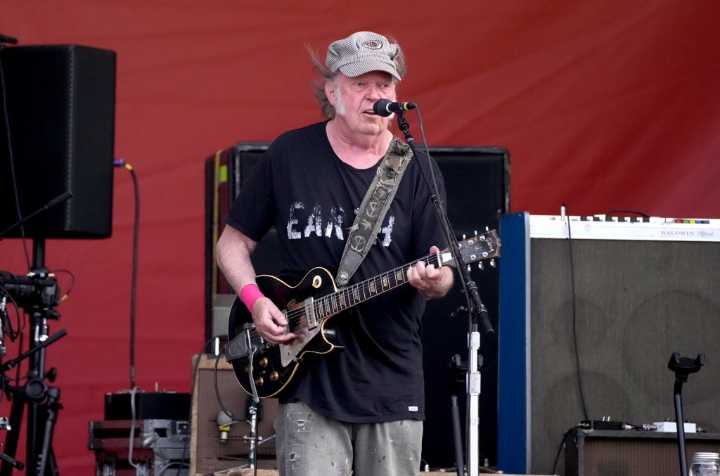 Neil Young Invites Donald Trump to Summer Tour ‘If There Is Not Martial Law by Then’