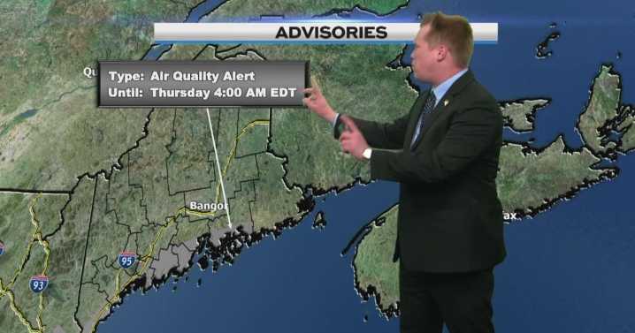 Morning Weather, Wednesday, June 4th