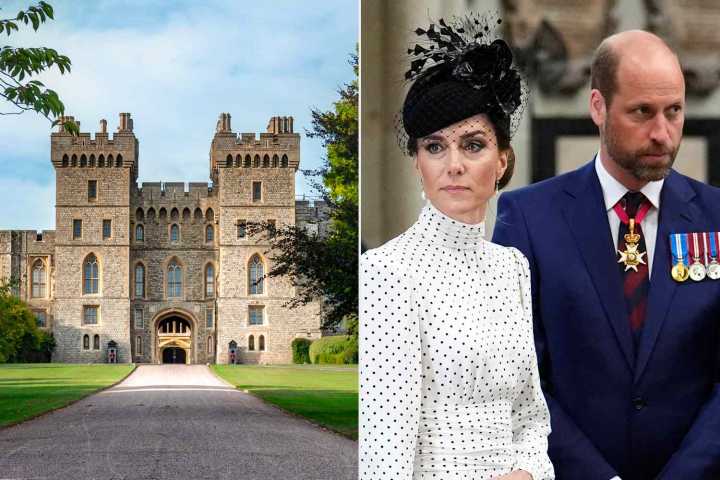 Intruder Arrested Near Kate and William’s Windsor Castle Home