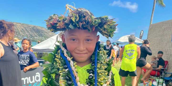 11-year-old from Kailua becomes youngest to solo paddle across Kaiwi Channel