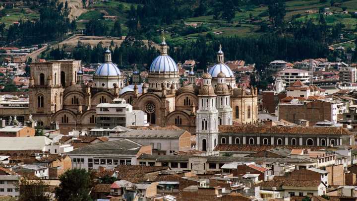 A city of culture in the high Andes