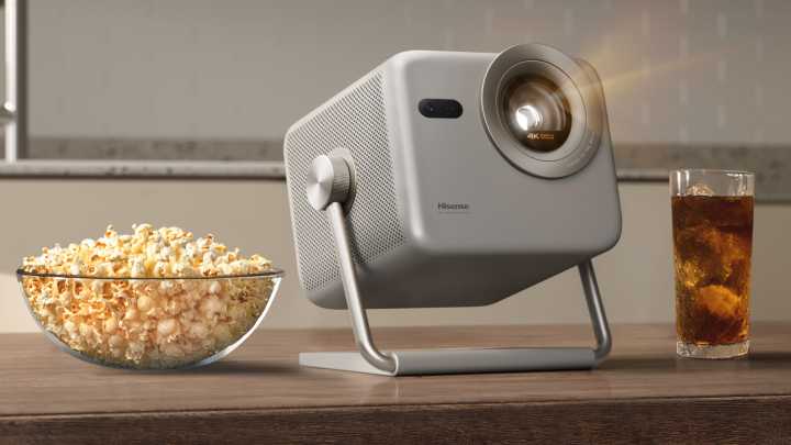 Hisense’s new M2 Pro projector is a 4K portable dream — and it can easily display a 200