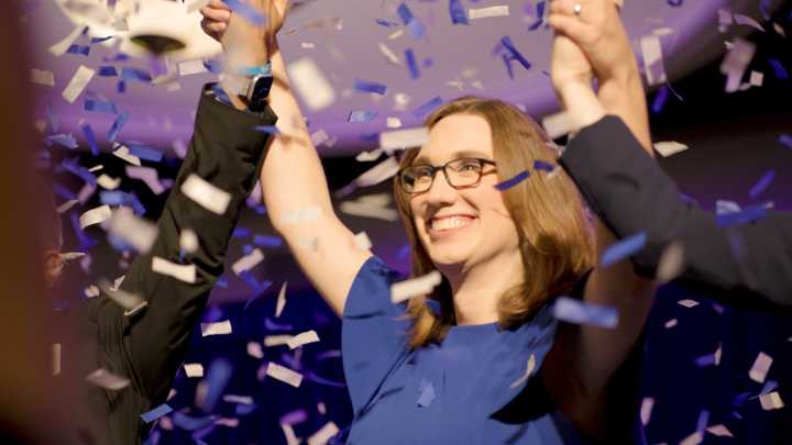 Sarah McBride Interview: Trans Lawmaker on New Doc 'State of Firsts'