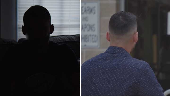 Tras presenciar detenciones en la corte, hispano huye de su cita migratoria en Texas y complica su proceso