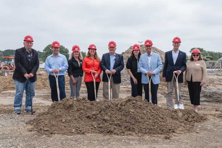 The Meoli Companies breaks ground on McDonald’s in Clarksville