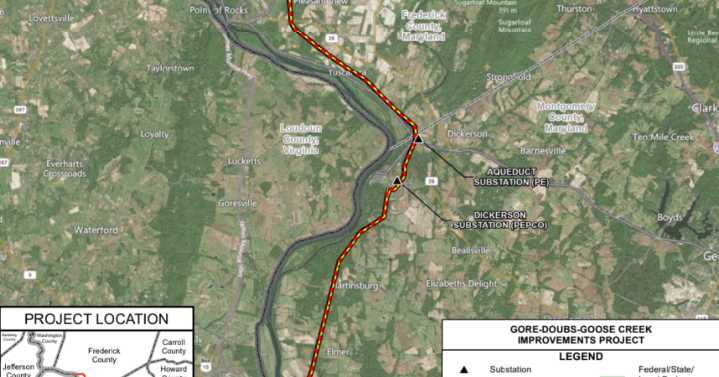 Potomac Edison proposes upgrades to transmission lines in Frederick, Montgomery counties