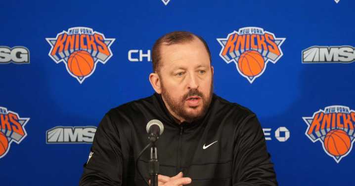 Los Knicks despiden a Tom Thibodeau tras caer frente a los Pacers en los Playoffs