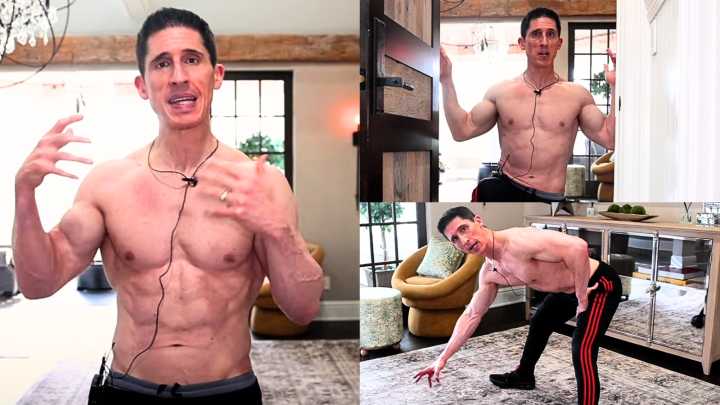 Fitness Coach Jeff Cavaliere Shares His Top 5 Stretches for Improved Flexibility & Longevity