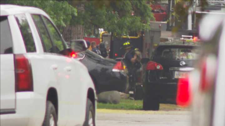Four firefighters taken to the hospital as a precaution after west Toledo hazmat situation