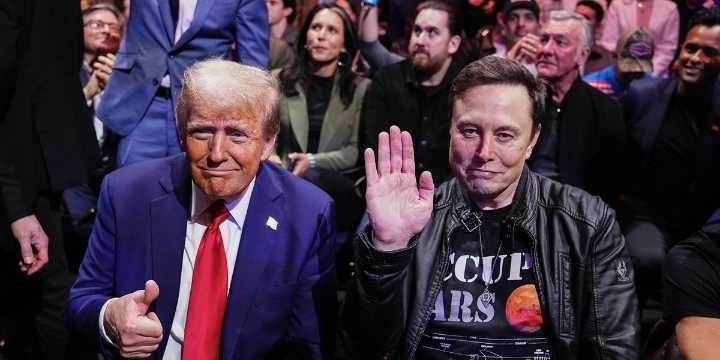 Elon Musk and President Trump Exchange Heated Tweets