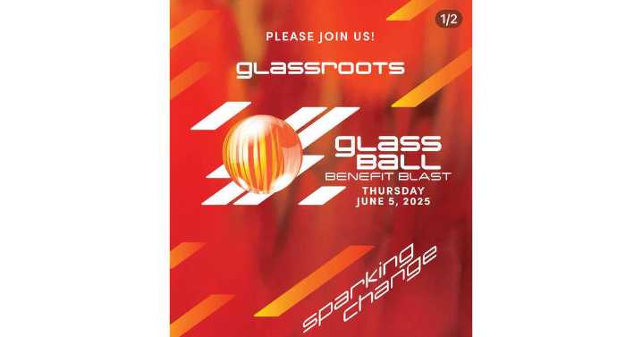 GlassRoots to Host GlassBall 2025 Fundraiser at Montclair Art Museum