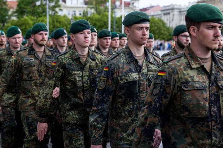 Germany can't avoid conscription for ever