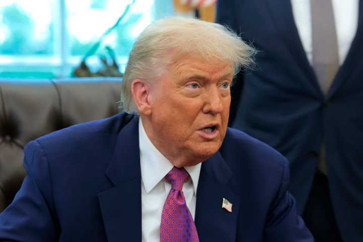 Trump warns that LA military deployment could be first 'of many'