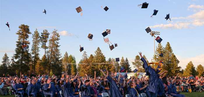 Almost 1,400 Seniors Set to Graduate from Bend