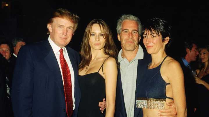 Musk says Trump is named in the Epstein files