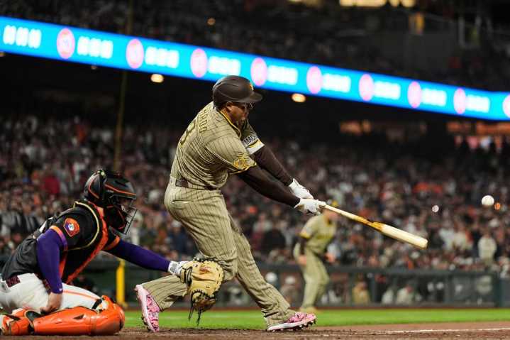 Machado y Padres vencen 3-2 a Gigantes y llevan encuentro a entradas extra por segundo día – Chicago Tribune