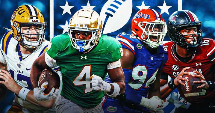 2026 NFL Draft: CBS Sports shakes up mock draft with 4 QBs taken, none of which are Arch Manning