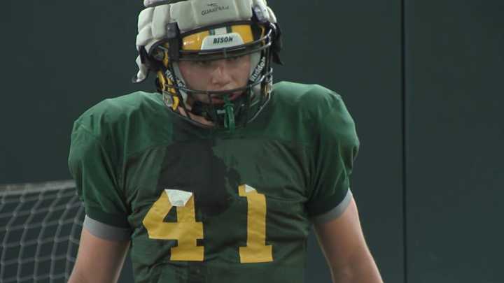 Fargo North's standout running back hopes to be NDSU's next impact linebacker