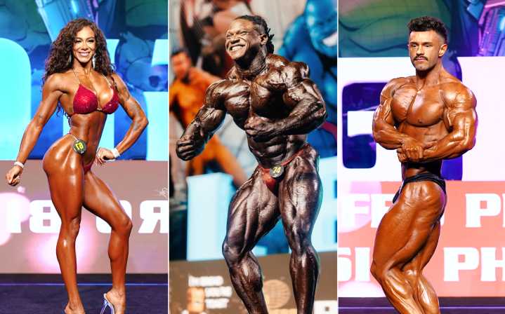 2025 Legion Sports Fest Pro Results – Tonio Burton, Alice Rocha, and Others Earn Olympia Qualification