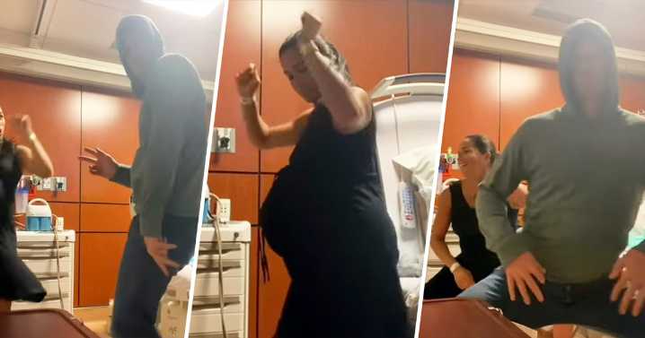 Meghan Markle Shares Never-Before-Seen Video Of Her And Prince Harry Dancing To Induce Labor