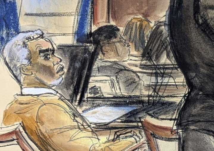 Judge warns Diddy's lawyers after seeing him gesture 'vigorously' at jurors during trial