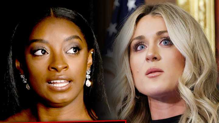 Simone Biles Shades 'Sick' Riley Gaines While Sticking Up For Trans Athlete