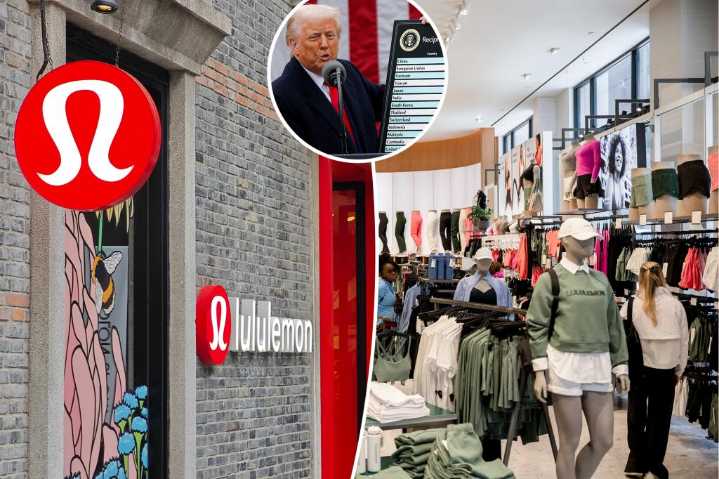 Lululemon slammed as brand threatens price hike amid tariffs