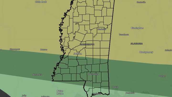 Severe weather expected in MS this weekend. Here's the forecast