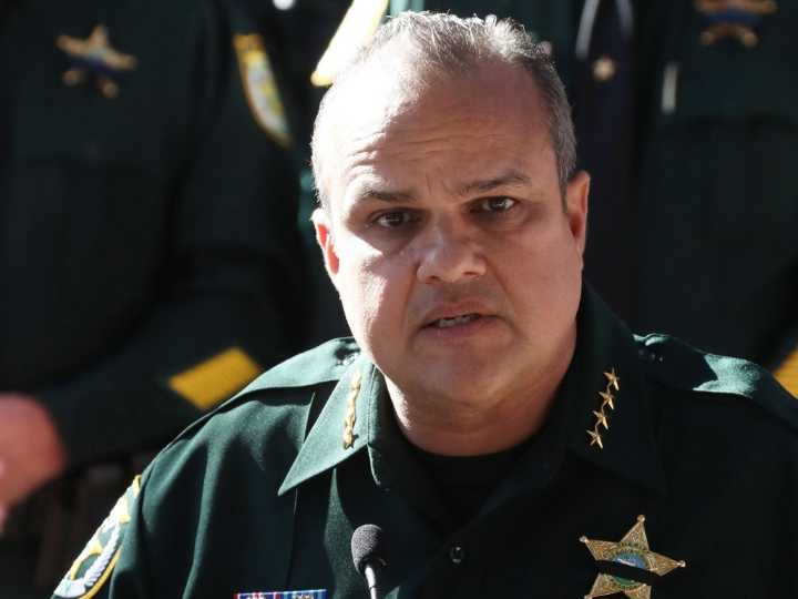 Osceola Sheriff Lopez charged with racketeering, suspended from office