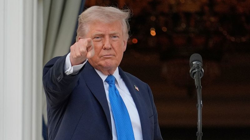Trump signed proclamation to ban travel from several countries, sources say