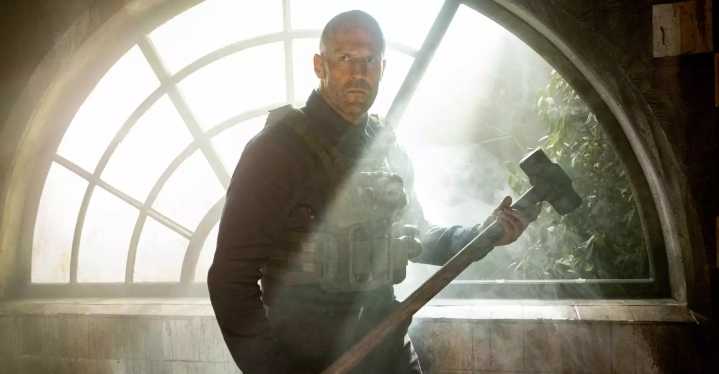You should watch dumb Jason Statham plane movies at home, too