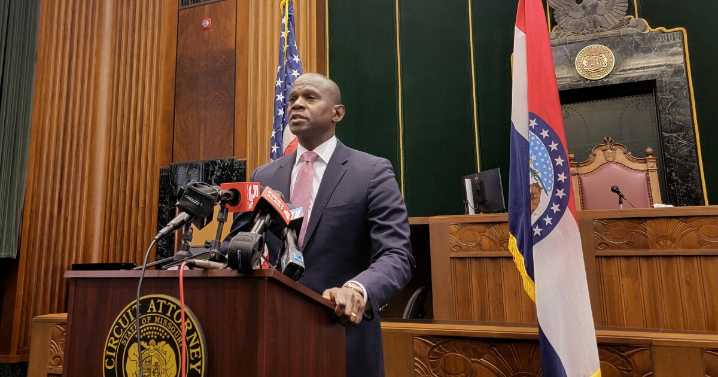 Gore says he has cleared backlog of thousands of cases awaiting charges in St. Louis