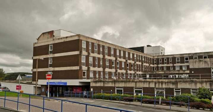 Man died in Devon hospital after dog bite
