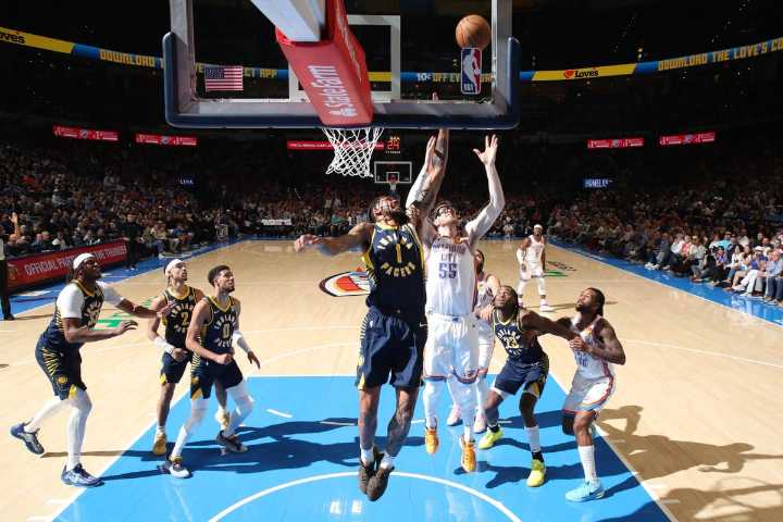 NBA and possession battle: How Thunder, Pacers stack up with their peers