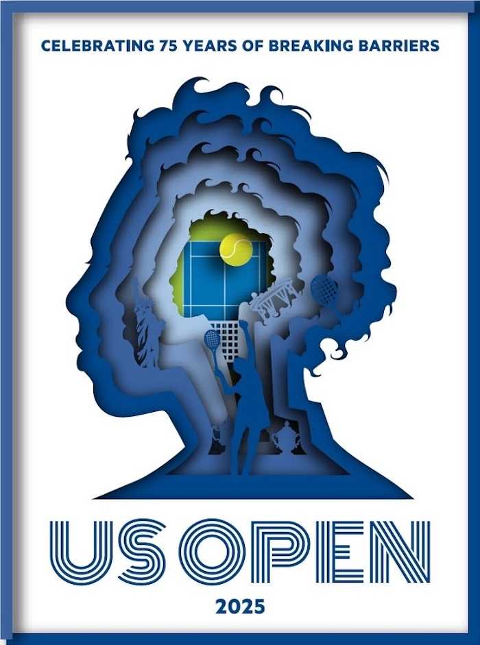 US Open 2025 New Theme Celebrating 75 Years of Breaking Barriers