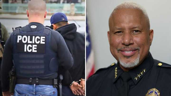 “Vamos a cooperar con las agencias federales”: Daniel Comeaux, jefe de policía de Dallas, fija postura sobre inmigración