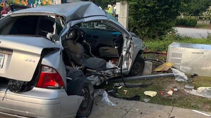 Driver cited in serious North Columbia crash