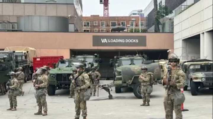 Trump deploys California National Guard to LA to quell protests despite the governor's objections