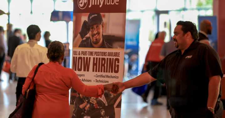 Hiring slowed in May, as employers added 139,000 jobs