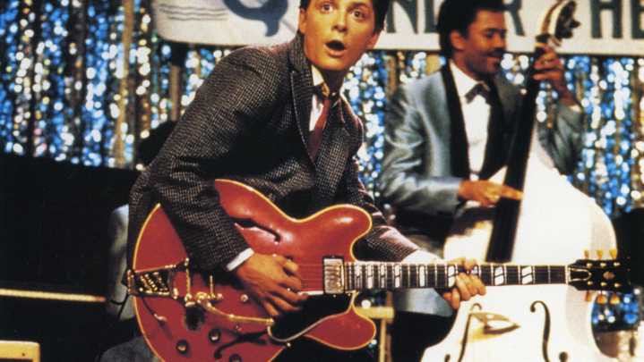 Remember 'Back to the Future' guitar? Iconic movie instrument missing
