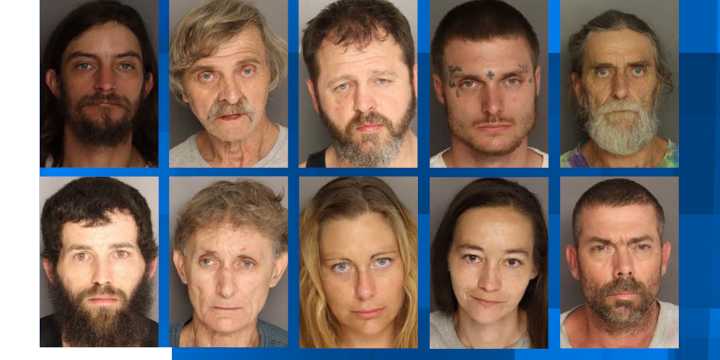 Berkeley County deputies bust chop shops, find $130K in stolen property