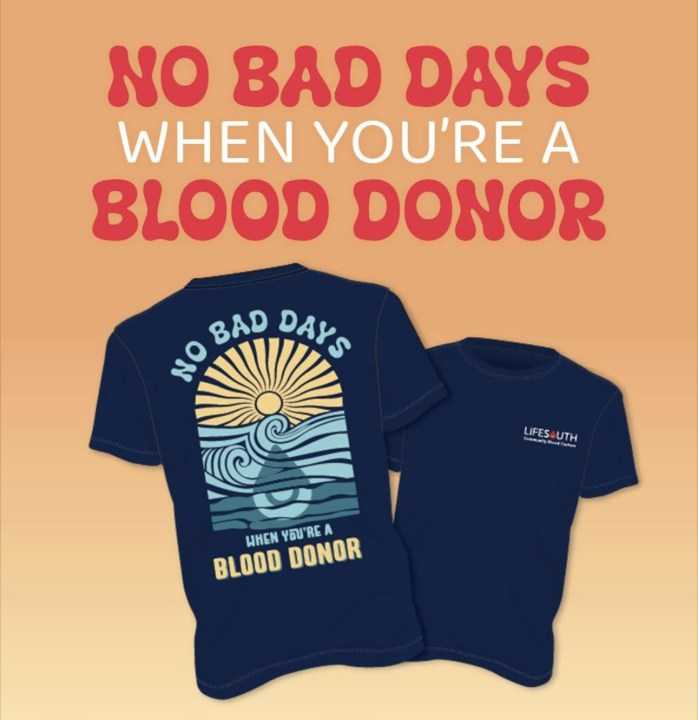 LifeSouth holding daily blood drives June 9th