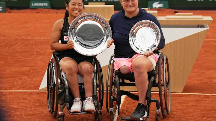 Yui Kamiji wins fifth French Open wheelchair singles title