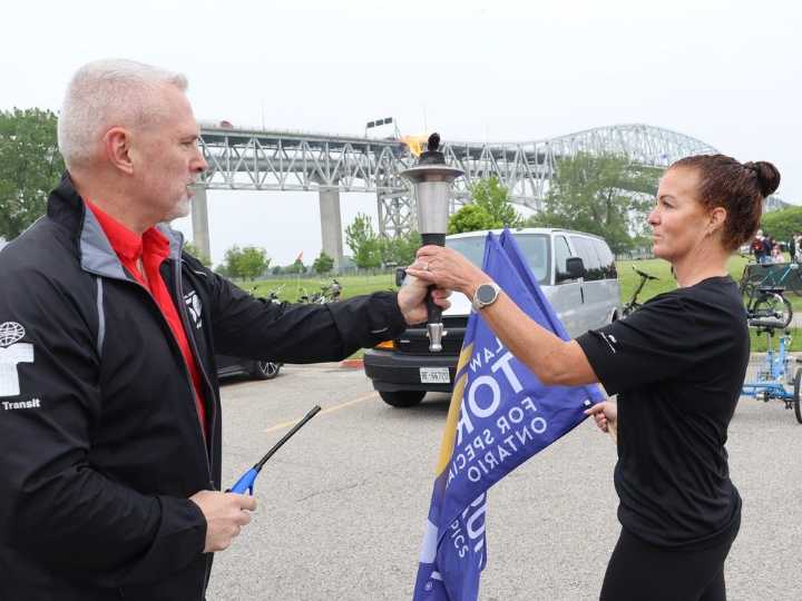 Sarnia-area Torch Run raises awareness for Special Olympics